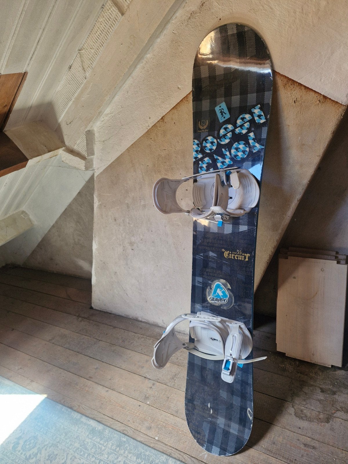 Rossignol snowboard, Sport en Fitness, Snowboarden, Ophalen, Gebruikt, Board