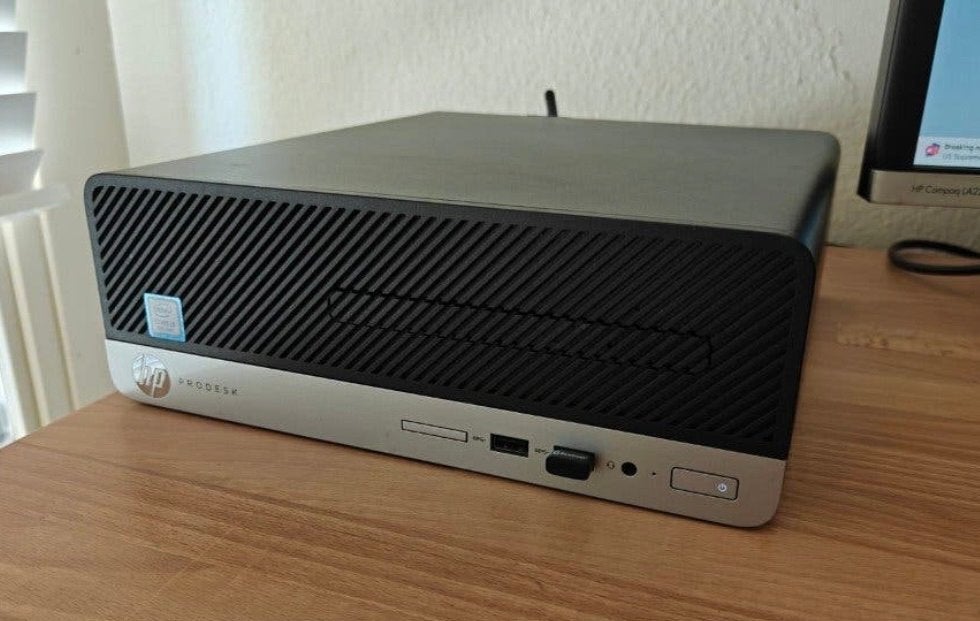 HP ProDesk 400 i5-9500 16GB RAM 500GB SSD Windows11 Pro WiFi, Computers en Software, Ophalen, Gebruikt, Onbekend, SSD