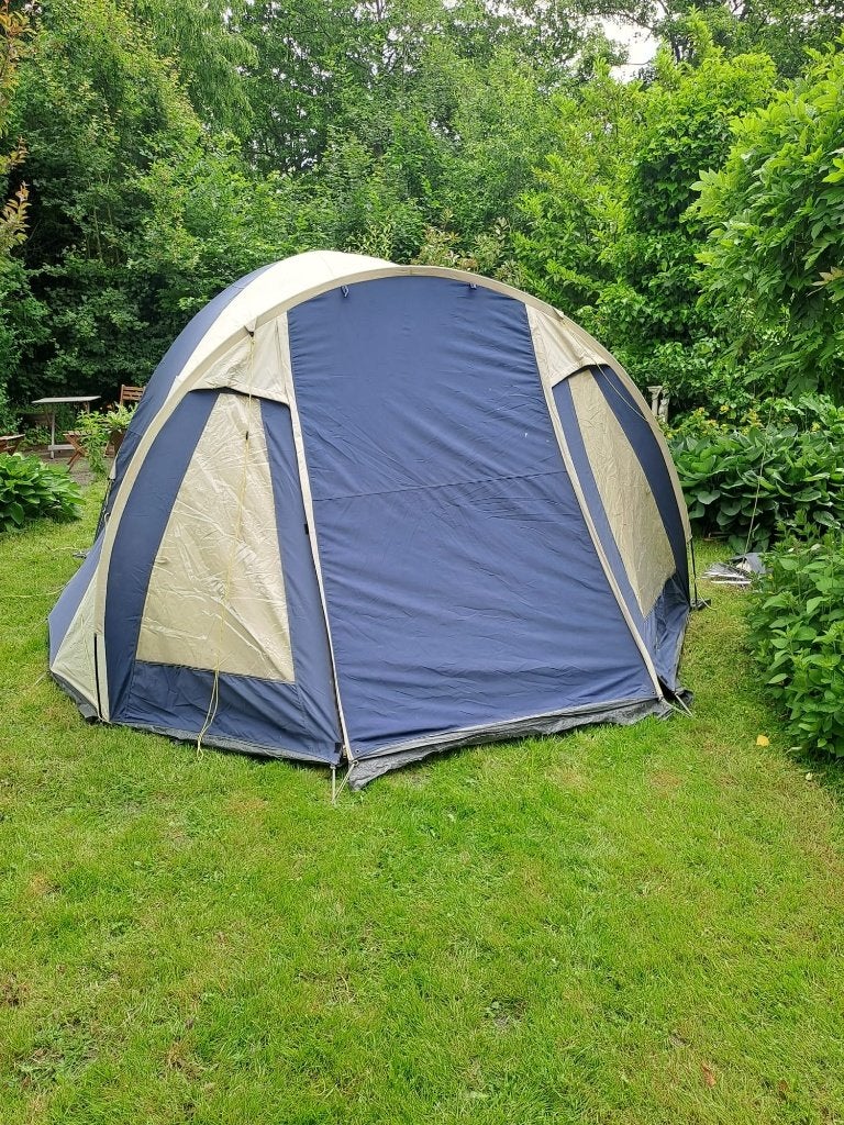 High Peak Valencia 5 T/C familietent (5-persoons), Ophalen, Gebruikt, Tot en met 5
