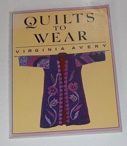 quilts to wear- Avery    132464, Boeken, Ophalen of Verzenden, Gelezen, Borduren en Naaien
