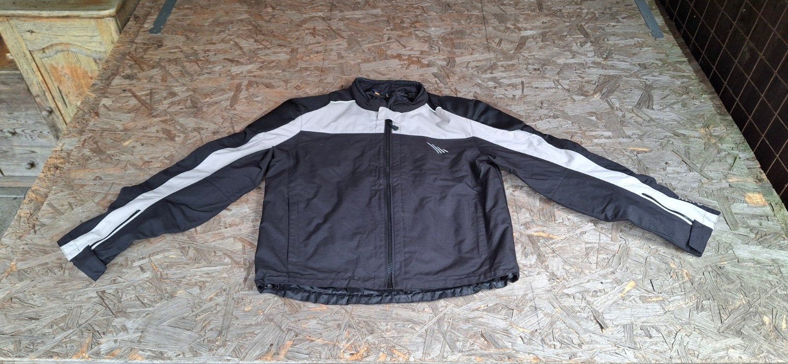 Motorjas, Motoren, Kleding | Motorkleding, Ophalen of Verzenden, Tweedehands, Jas | textiel