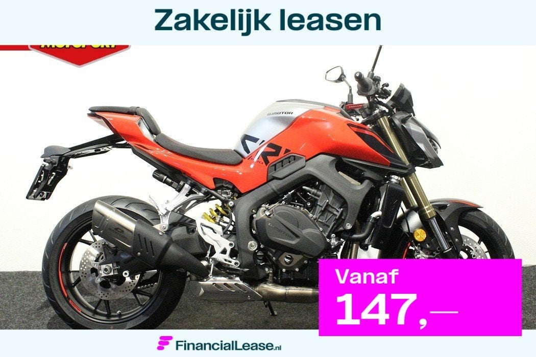 QJMOTOR SRK 800, Bedrijf, QJMOTOR, Naked bike