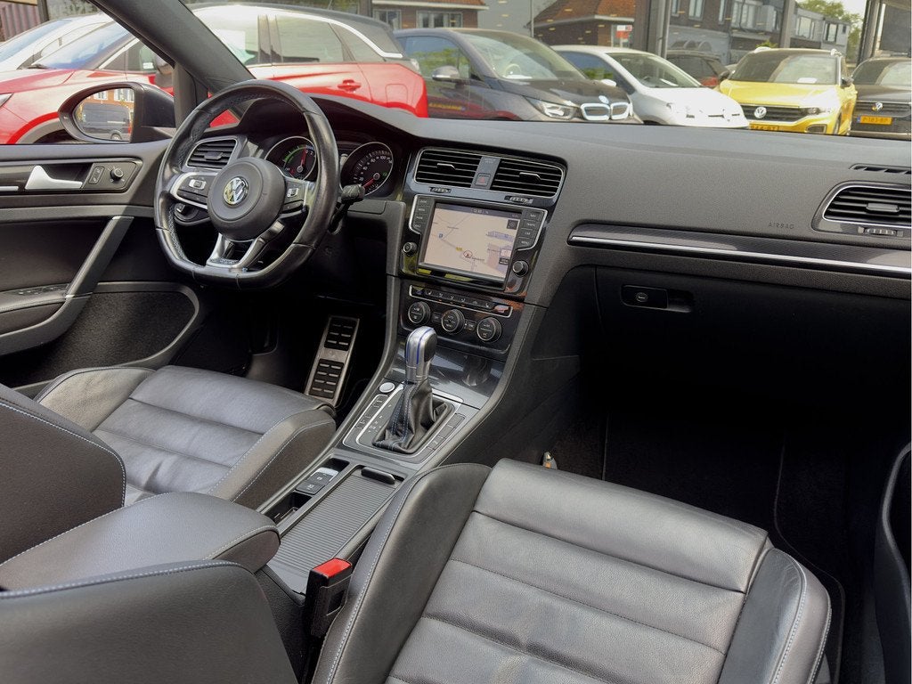 Volkswagen Golf 1.4 TSI GTE AUT6. PANODAK LEDER NAVI CAMERA, Gebruikt, 4 cilinders, Zwart, 1395 cc