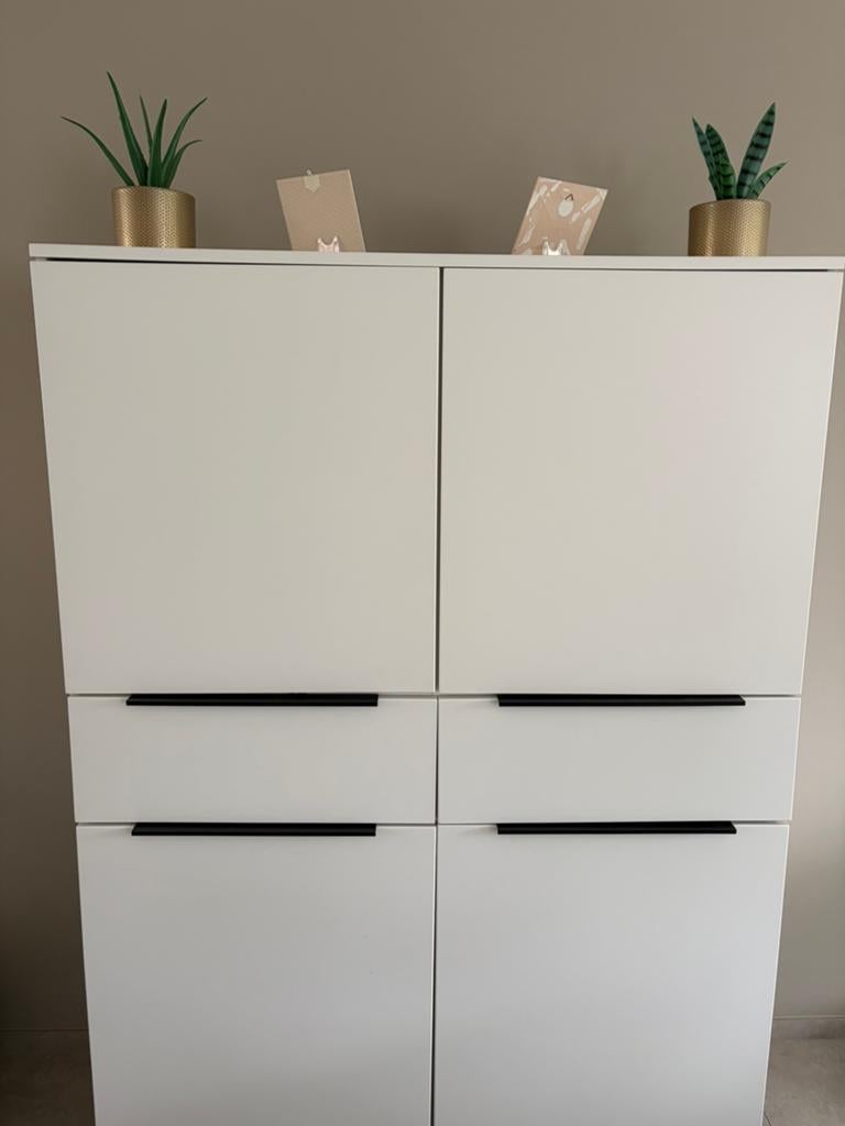 Buffetkast, hoge kast, hoog dressoir, tv meubel, Ophalen of Verzenden, 25 tot 50 cm, 150 tot 200 cm