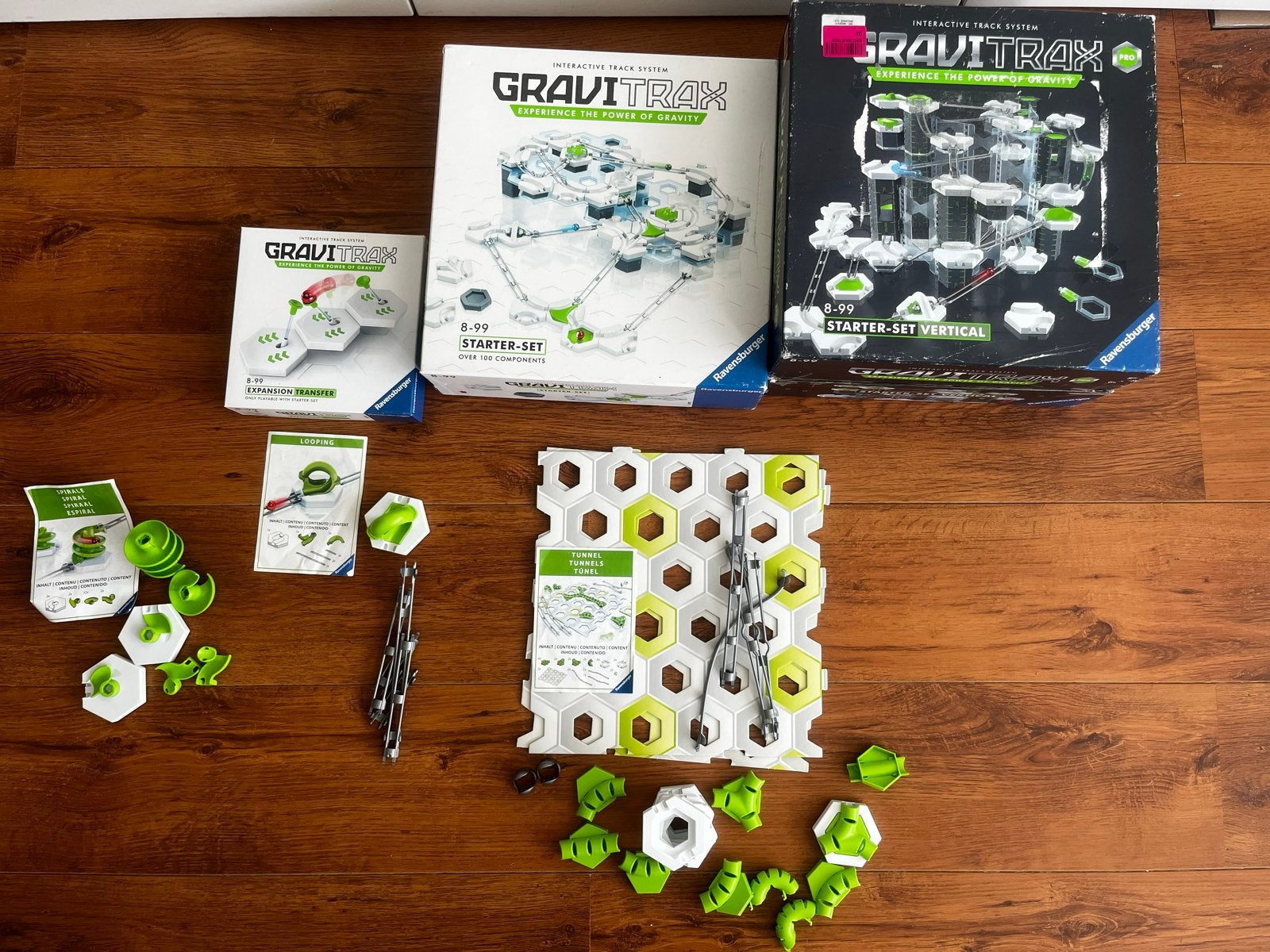 GraviTrax Starter Sets & Uitbreidingen - Zo goed als nieuw, Ophalen of Verzenden, Zo goed als nieuw, Overige merken