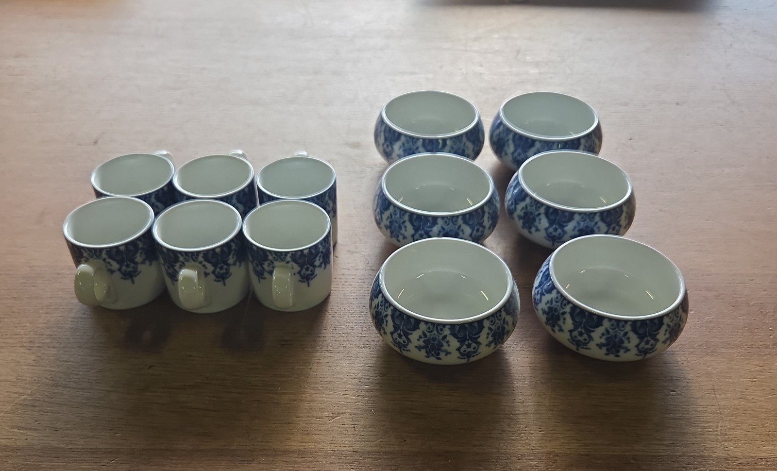 KLM Marcel Wanders Espressokopjes en schaaltjes, Ophalen of Verzenden, Zo goed als nieuw, X, X