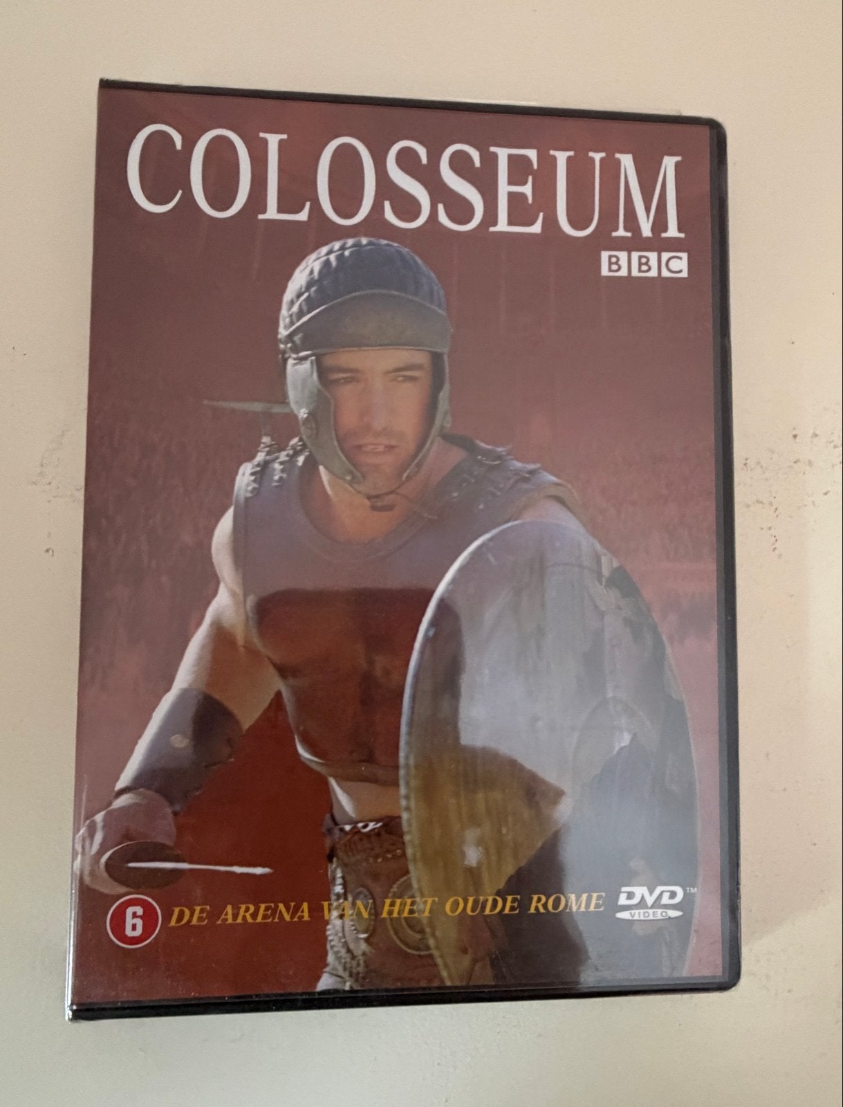 Colosseum - De Arena van het Oude Rome (BBC DVD), Engels, Alle leeftijden, Nederlands, Ophalen of Verzenden