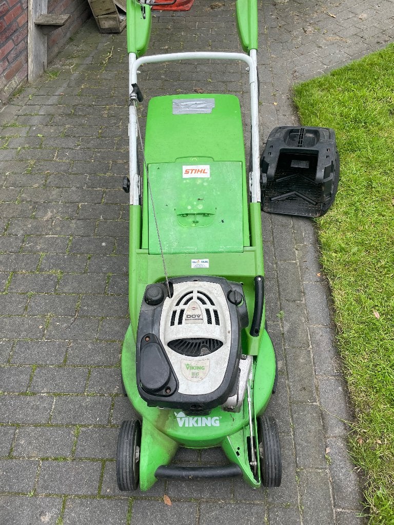 Stihl Grasmaaier, Tuin en Terras, Grasmaaiers, Ophalen, Cirkelmaaier, Versnellingen, Gebruikt
