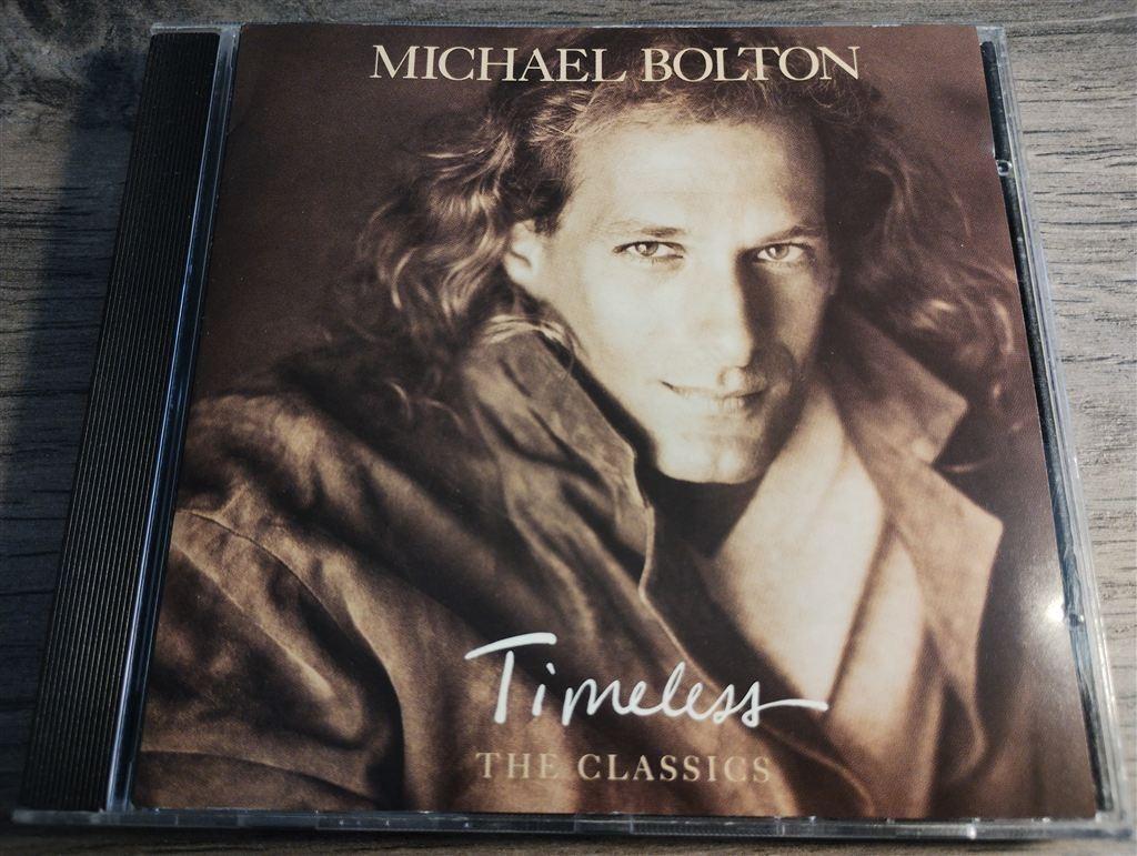 Michael Bolton - Timeless, Ophalen of Verzenden, Zo goed als nieuw