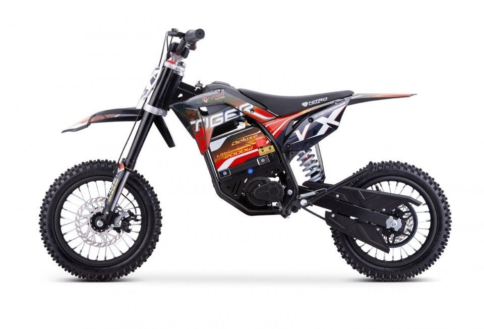 Elektrische mini crosser mini bikes dirtbike pitbike eco, Bruchteweg 100, 11 kW of minder, Info@patoni.eu, Gepard