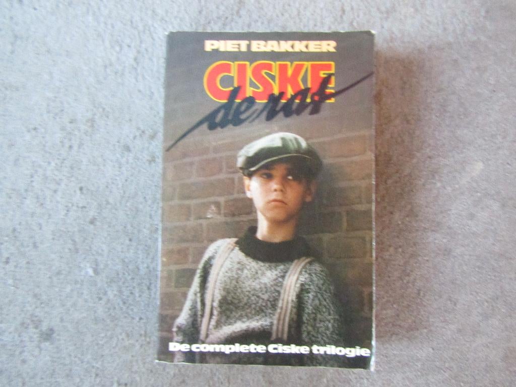Boek: Ciske de rat - De complete Ciske trilogie - OPHALEN, Ophalen, Gelezen, Piet Bakker