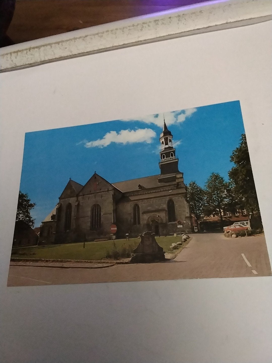 Ootmarsum R.K. Kerk - Oude Ansichtkaart, Ophalen of Verzenden, 1960 tot 1980, Ongelopen, Overijssel