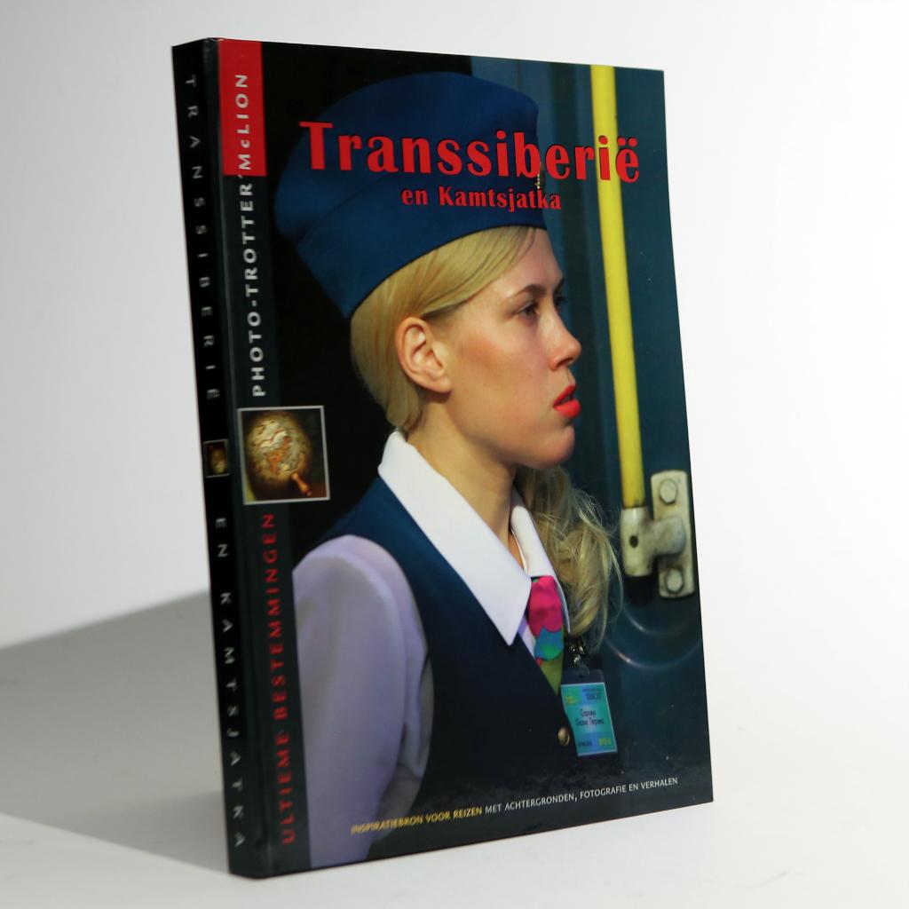 20% SPRING SALE - Transsiberië & Kamtsjatka gesigneerd boek, Verzenden, Zo goed als nieuw, Europa