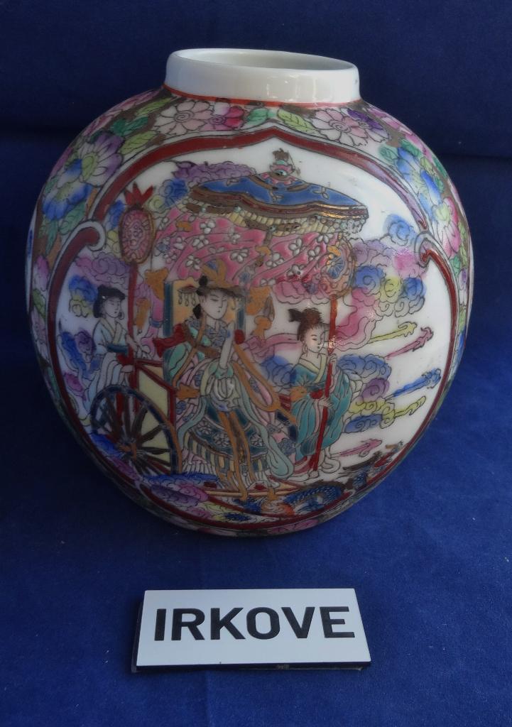 PRACHTIGE GROTE GEMBERPOT * Chinees Nr 46 *, Antiek en Kunst, Antiek | Porselein, Verzenden