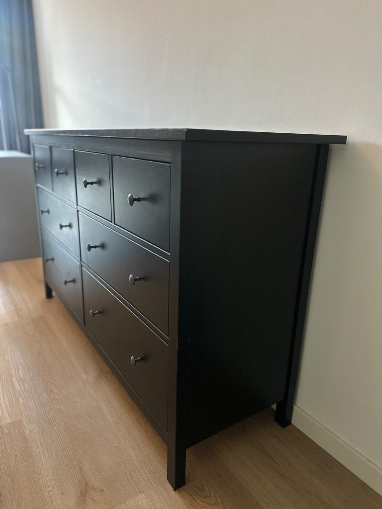 IKEA Hemnes ladekast, 8 lades, Ophalen, 5 laden of meer, 150 tot 200 cm, Zo goed als nieuw