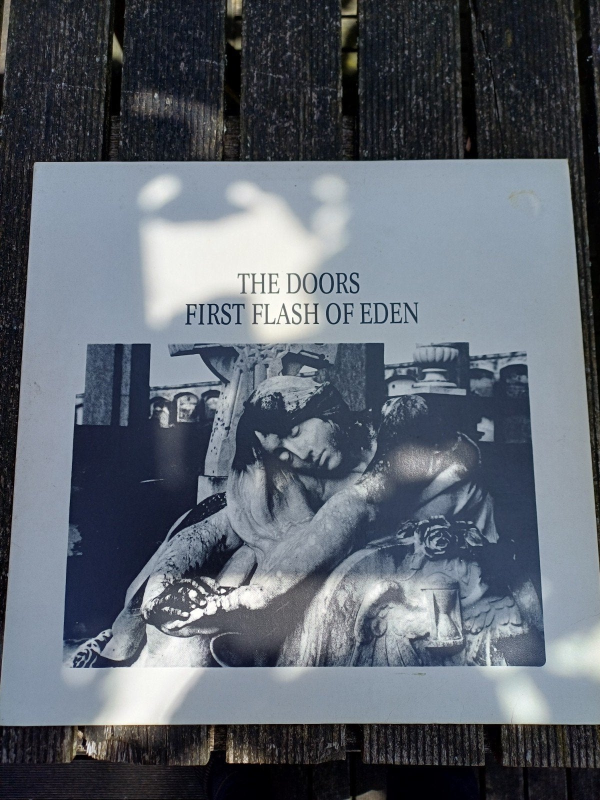 LP - The Doors. First Flash of Eden, Cd's en Dvd's, Vinyl | Rock, Ophalen, Gebruikt, 12 inch, Poprock