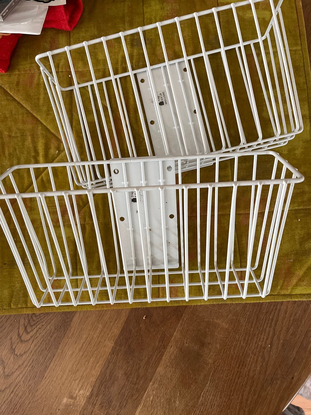 Handig opbergsysteem voor in keukenkast - 2 stuks, Overige typen, Ophalen of Verzenden, Zo goed als nieuw, Metaal