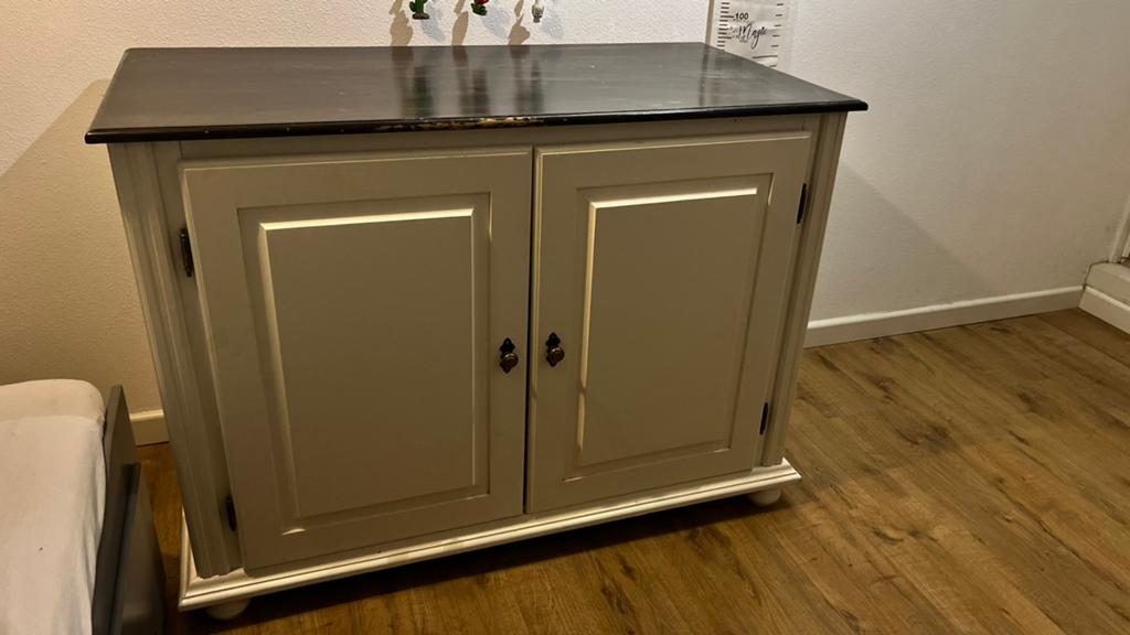 Dressoir, Huis en Inrichting, Kasten | Dressoirs, Ophalen, Gebruikt, Grenenhout, 50 tot 75 cm