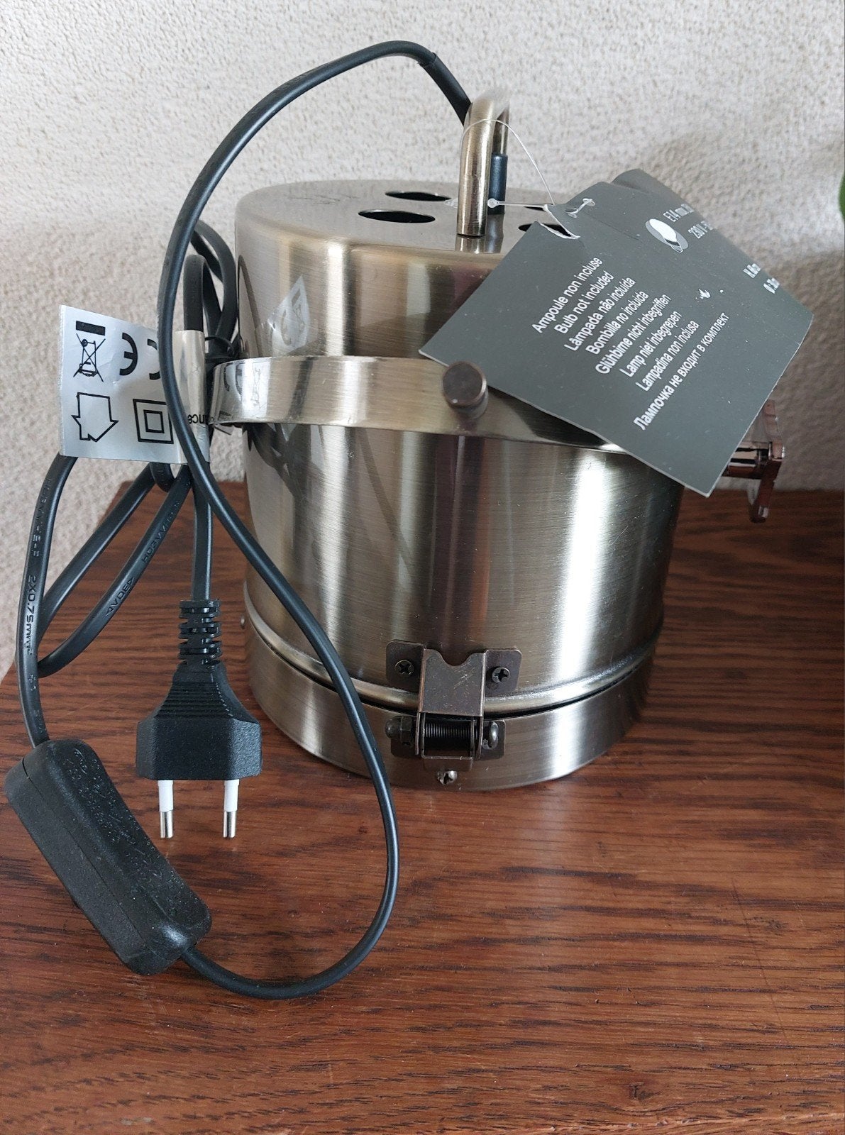 Projector lamp, Ophalen of Verzenden, Metaal of Aluminium