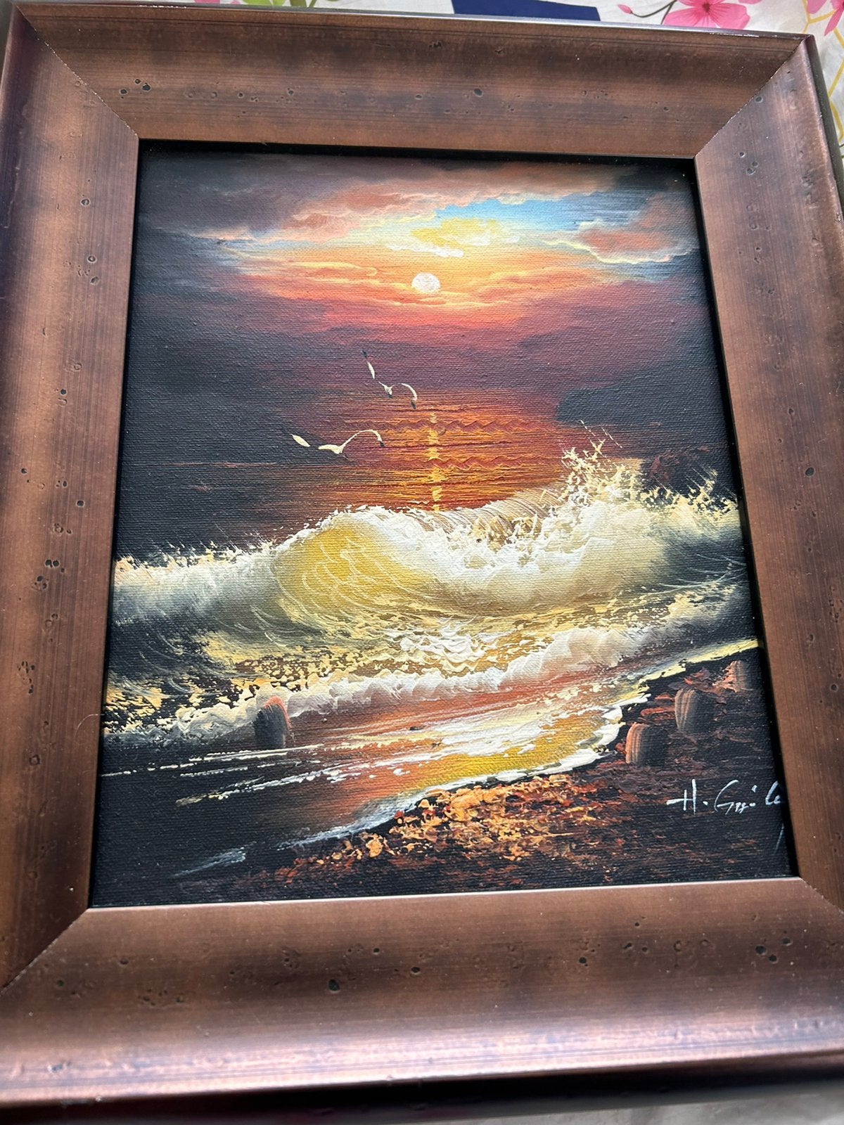 Te koop schilderij, Ophalen of Verzenden