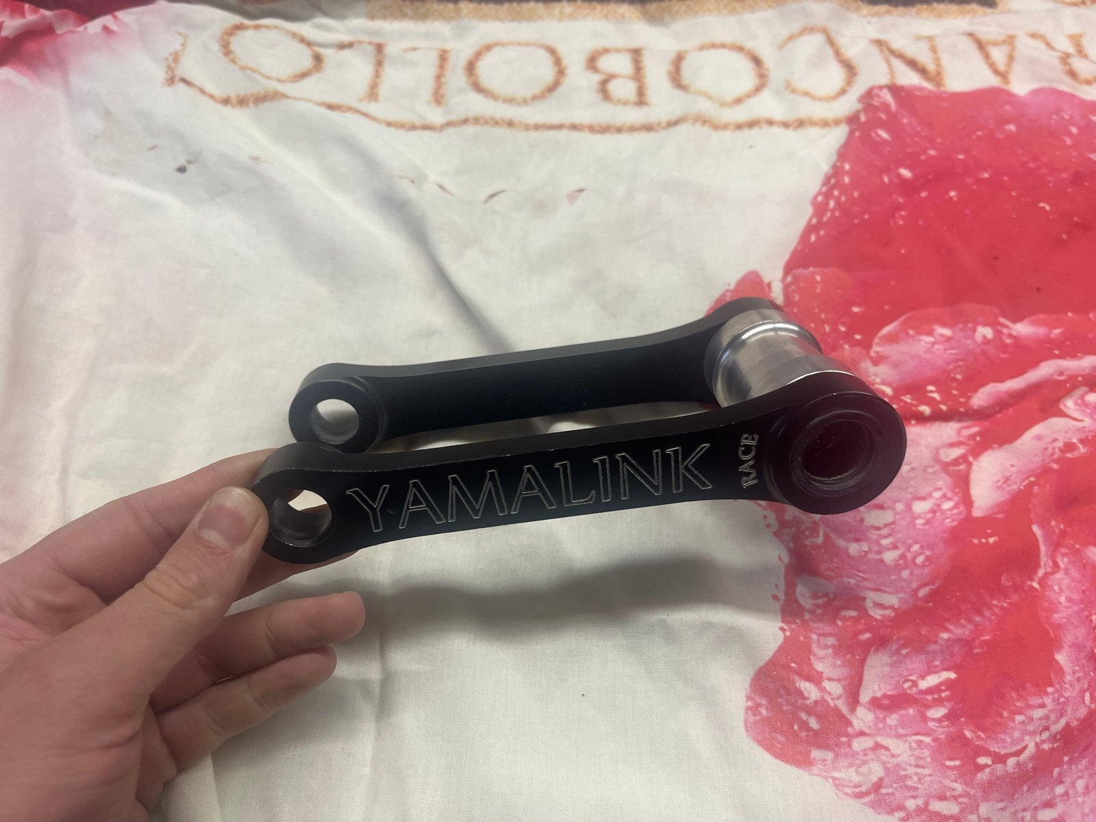 Yamalink voor Yamaha YZ125/250 (2006-heden), Motoren, Ophalen of Verzenden, Gebruikt