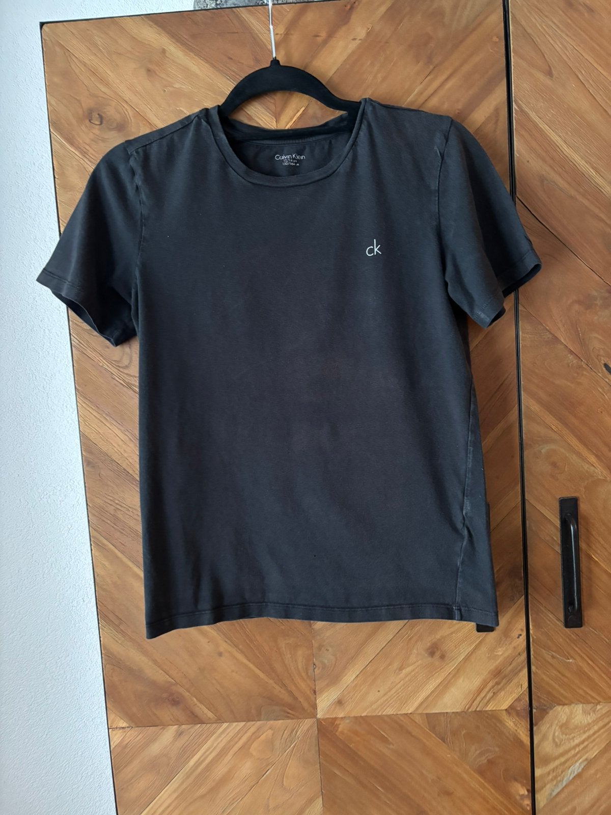 Shirtje van Calvin Klein, Maat 152/164, Gebruikt, Meisje, Shirt of Longsleeve, Calvin Klein