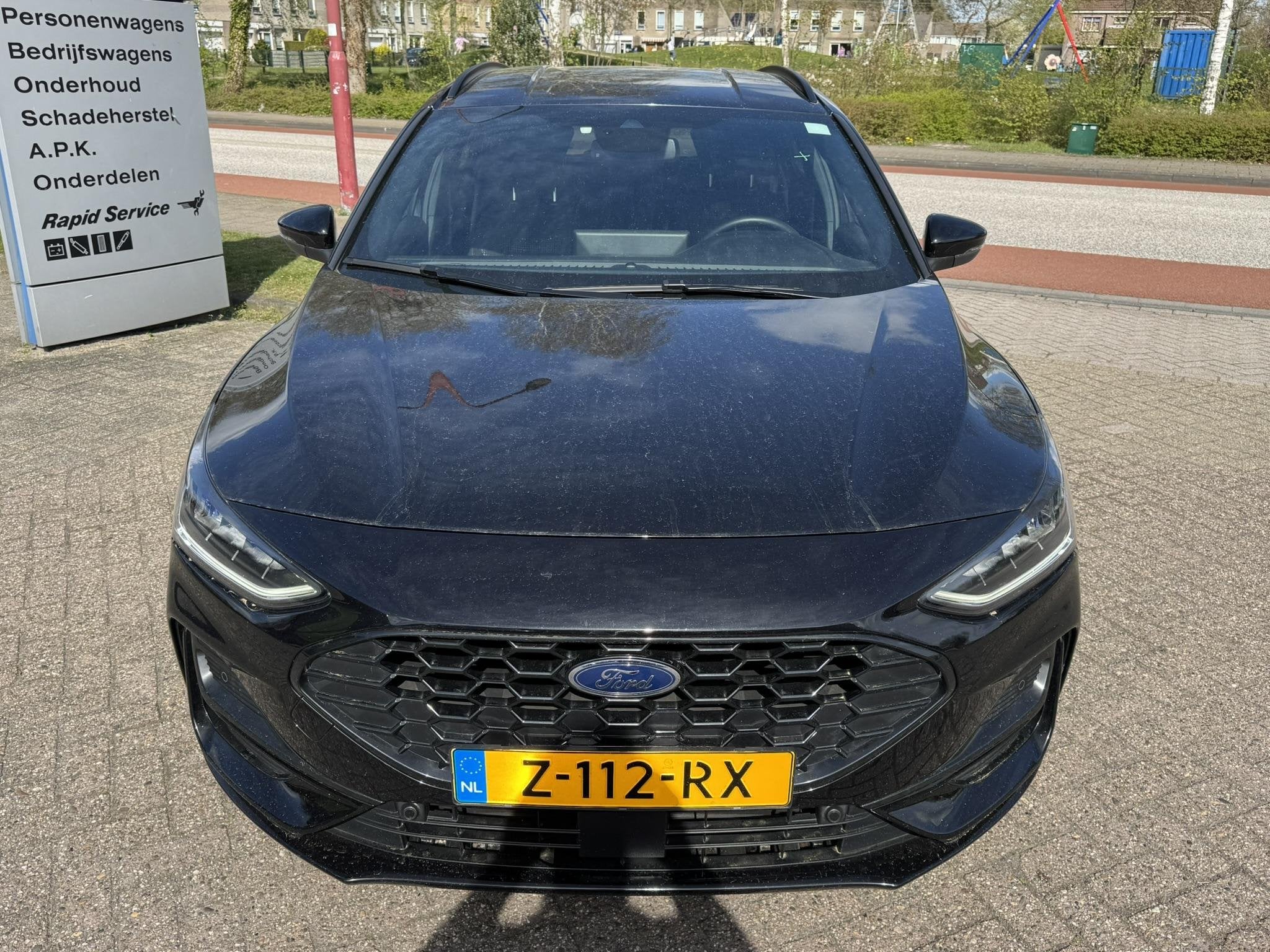 Ford Focus Wagon 1.0 EcoBoost Hybrid ST Line 125pk | Winter, Gebruikt, Euro 6, Zwart, Origineel Nederlands