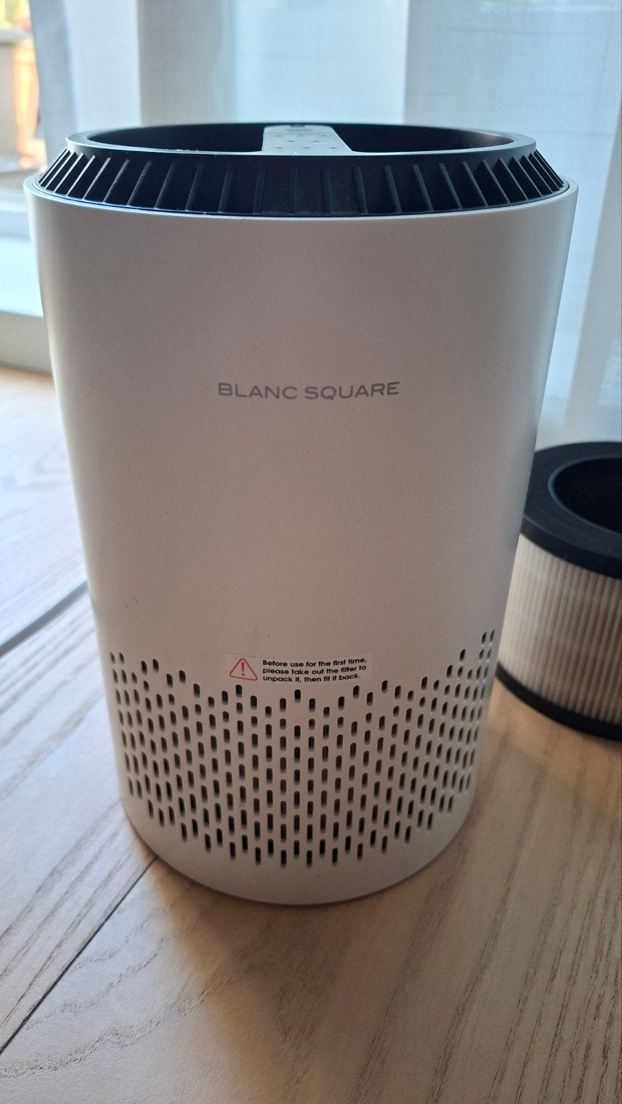 Blanc Square Luchtreiniger - Model BS DH-JH01, Ophalen, Zo goed als nieuw, Luchtreiniger
