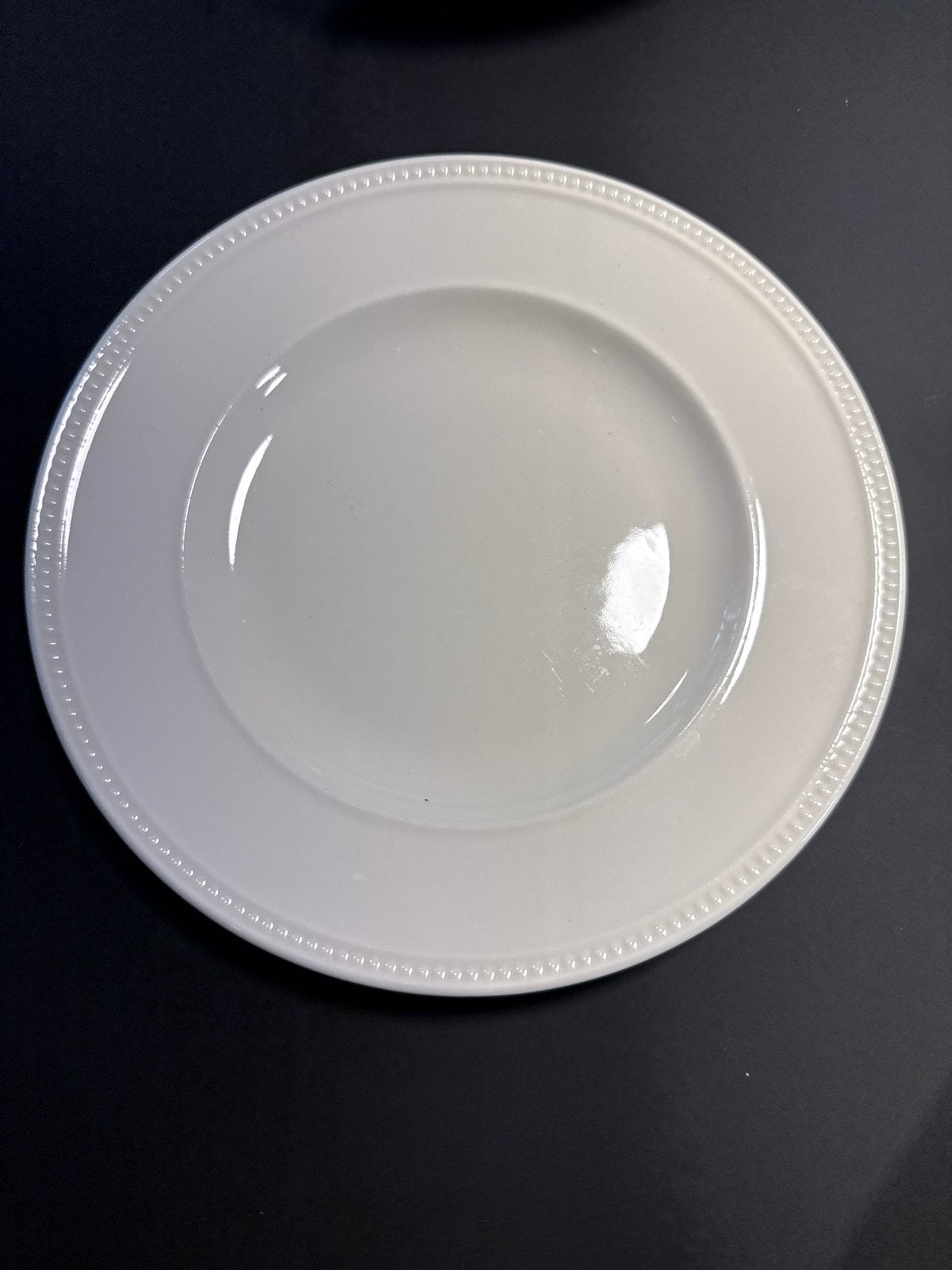 Wedgwood Windsor ontbijtbordjes- Wit, Klassiek Design, Ophalen