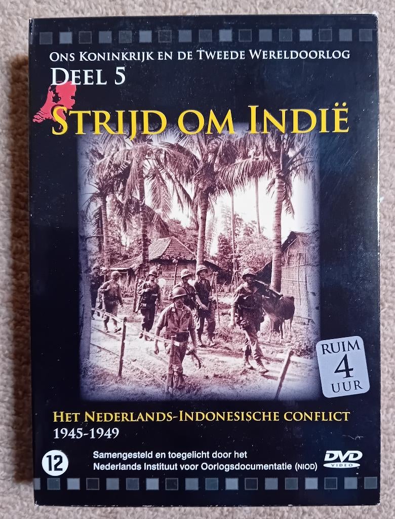 Strijd om Indië - Het Nederlands-Indonesische conflict, Vanaf 12 jaar, Ophalen of Verzenden, Zo goed als nieuw, Politiek of Geschiedenis
