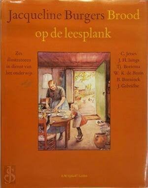Brood op de Leesplank Zes illustratoren., Ophalen of Verzenden, Zo goed als nieuw