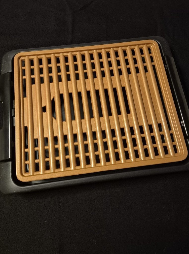 Starlyf rookvrije elektrische tafelgrill ZGAN, Ophalen of Verzenden, Zo goed als nieuw, Tafelgrill