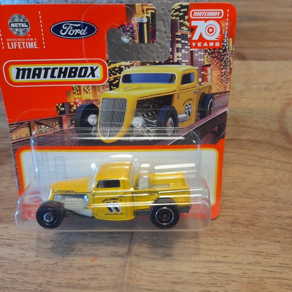 Matchbox 35 Ford. Mooneyes, Ophalen of Verzenden, Nieuw, Auto