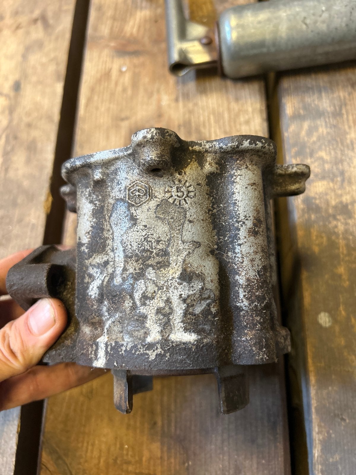 Cilinder 150cc piaggio, Ophalen of Verzenden, Gebruikt, Cilinder