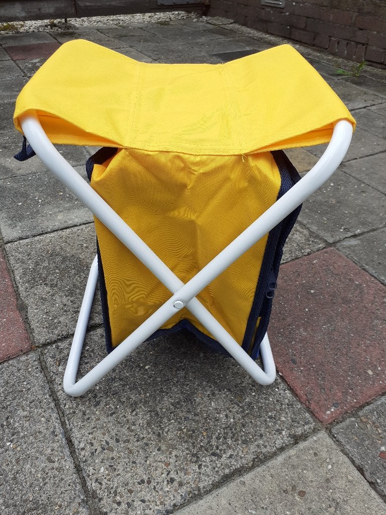 visstoeltje met opbergzak, Ophalen, Nieuw, Overige typen