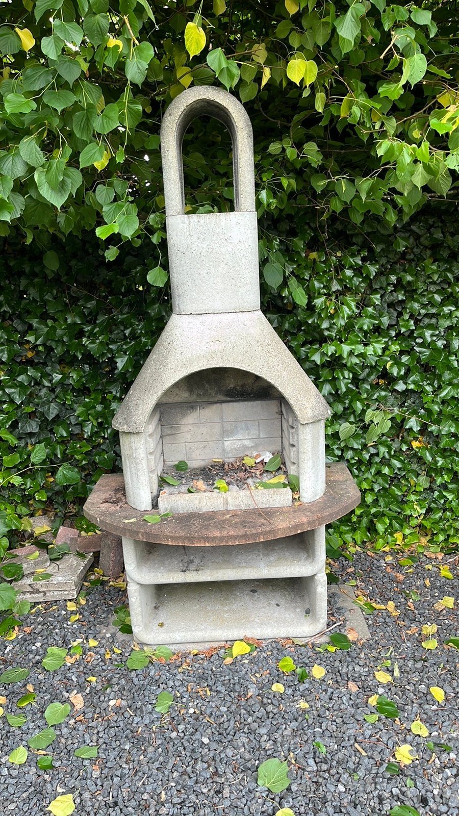 Barbecue/ ophaard, Ophalen, Gebruikt