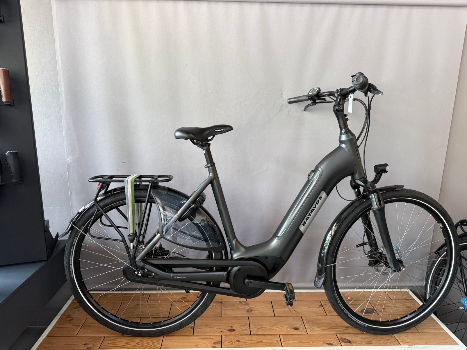 Elektrische fiets BATAVUS ALTURA BOSCH 2024, Batavus, Ophalen of Verzenden, Zo goed als nieuw, 50 km per accu of meer
