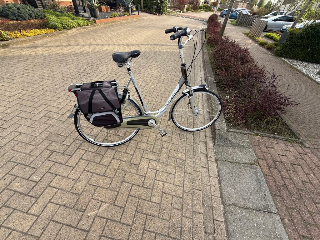 Gazelle Chamonix goldline framemaat 61cm, Ophalen, Versnellingen, 56 cm of meer, Zo goed als nieuw