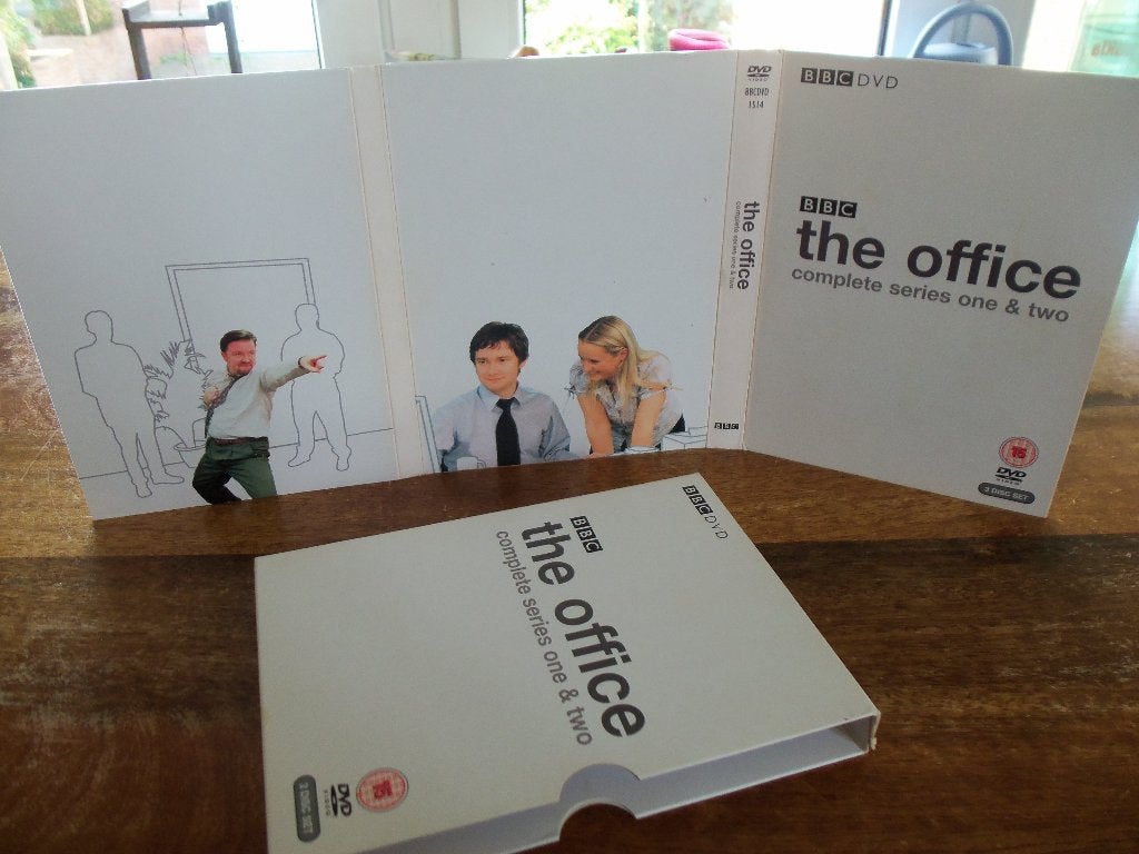 3 DVD SET THE OFFICE COMPLETE SERIES 1+2., Engels, Vanaf 16 jaar, Eerste persing, Seizoen 1
