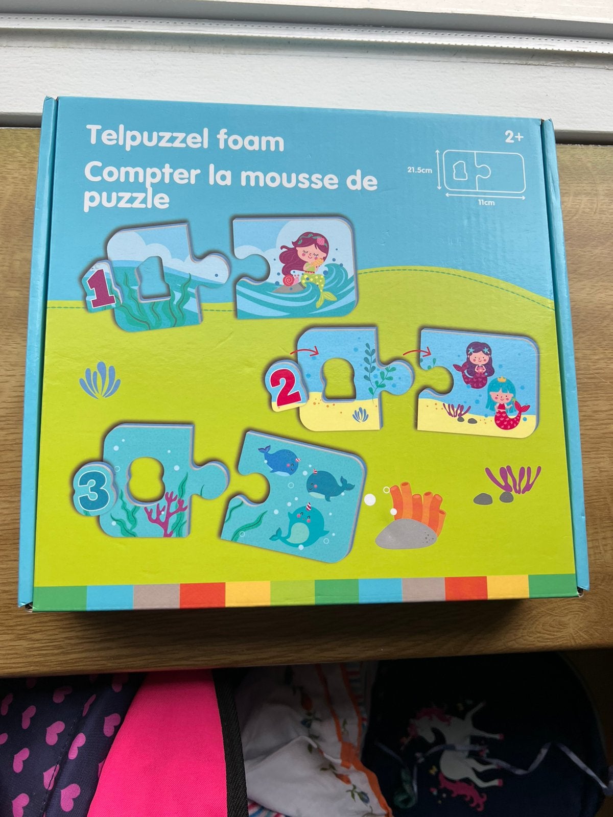Puzzel foam nieuw, Ophalen of Verzenden, Nieuw