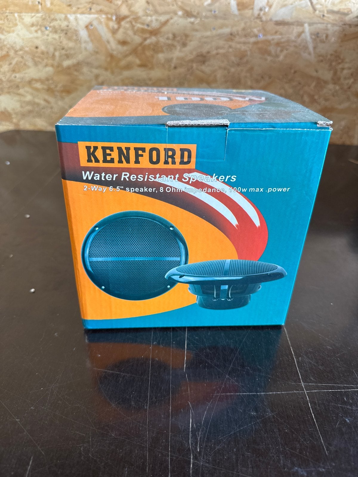 Kenford Water Resistant Speakers - 2-weg 6.5 inch, 100 Watt, Overige merken, Overige typen, Nieuw, Ophalen of Verzenden