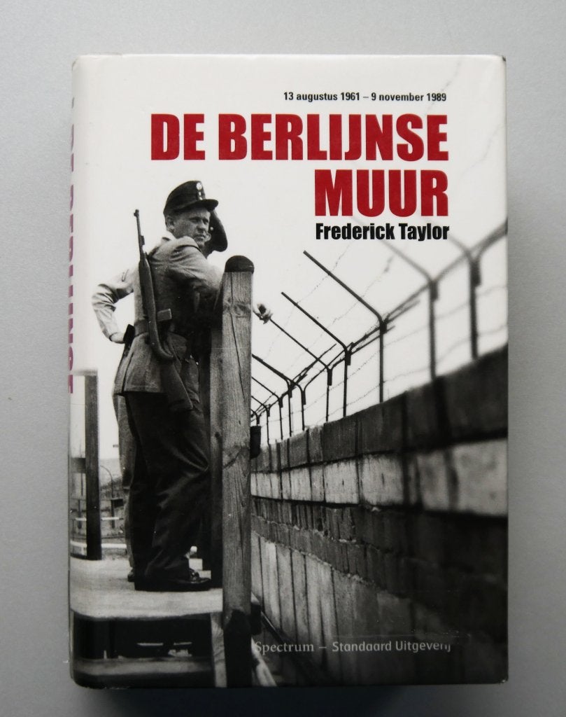 De Berlijnse Muur  HC, Ophalen of Verzenden, Tweede Wereldoorlog, Zo goed als nieuw, Overige onderwerpen