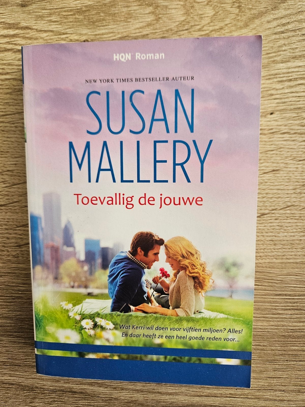 Susan Mallery - Toevallig de jouwe, Boeken, Chicklit, Zo goed als nieuw, Ophalen of Verzenden