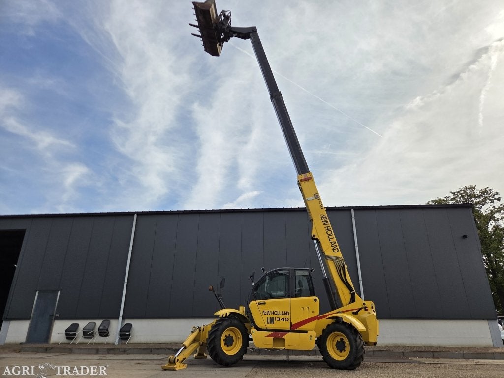 New-Holland LM1340 2490uur!! Verreiker, Zakelijke goederen, Machines en Bouw | Kranen en Graafmachines, -, Verreiker, Niet opgegeven