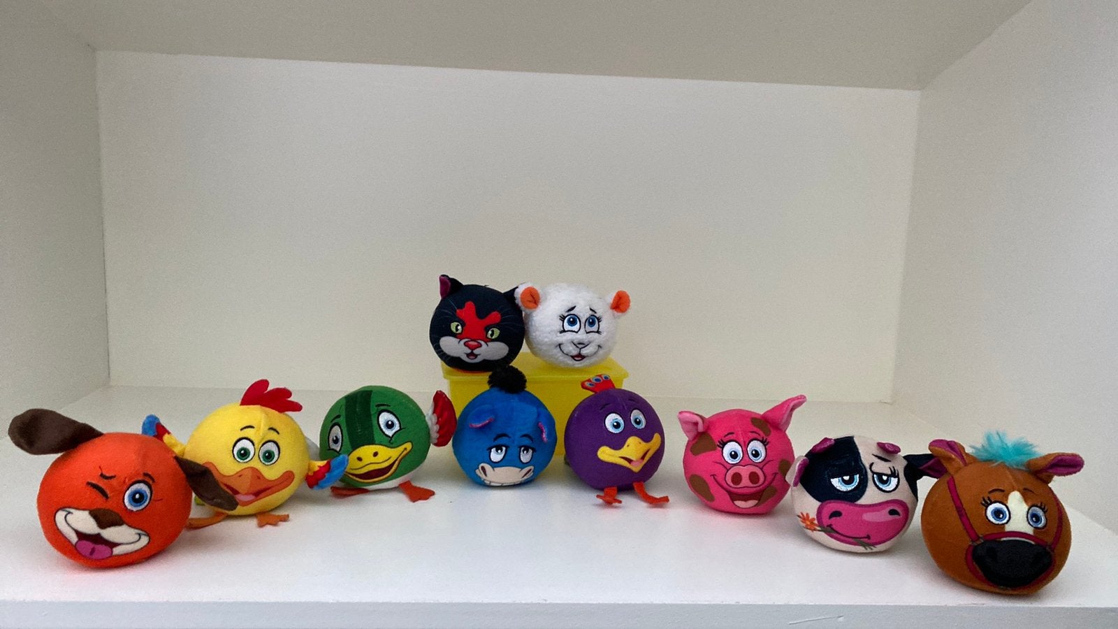 Complete set boederijmini’s knuffels LIDL, Ophalen of Verzenden, Zo goed als nieuw