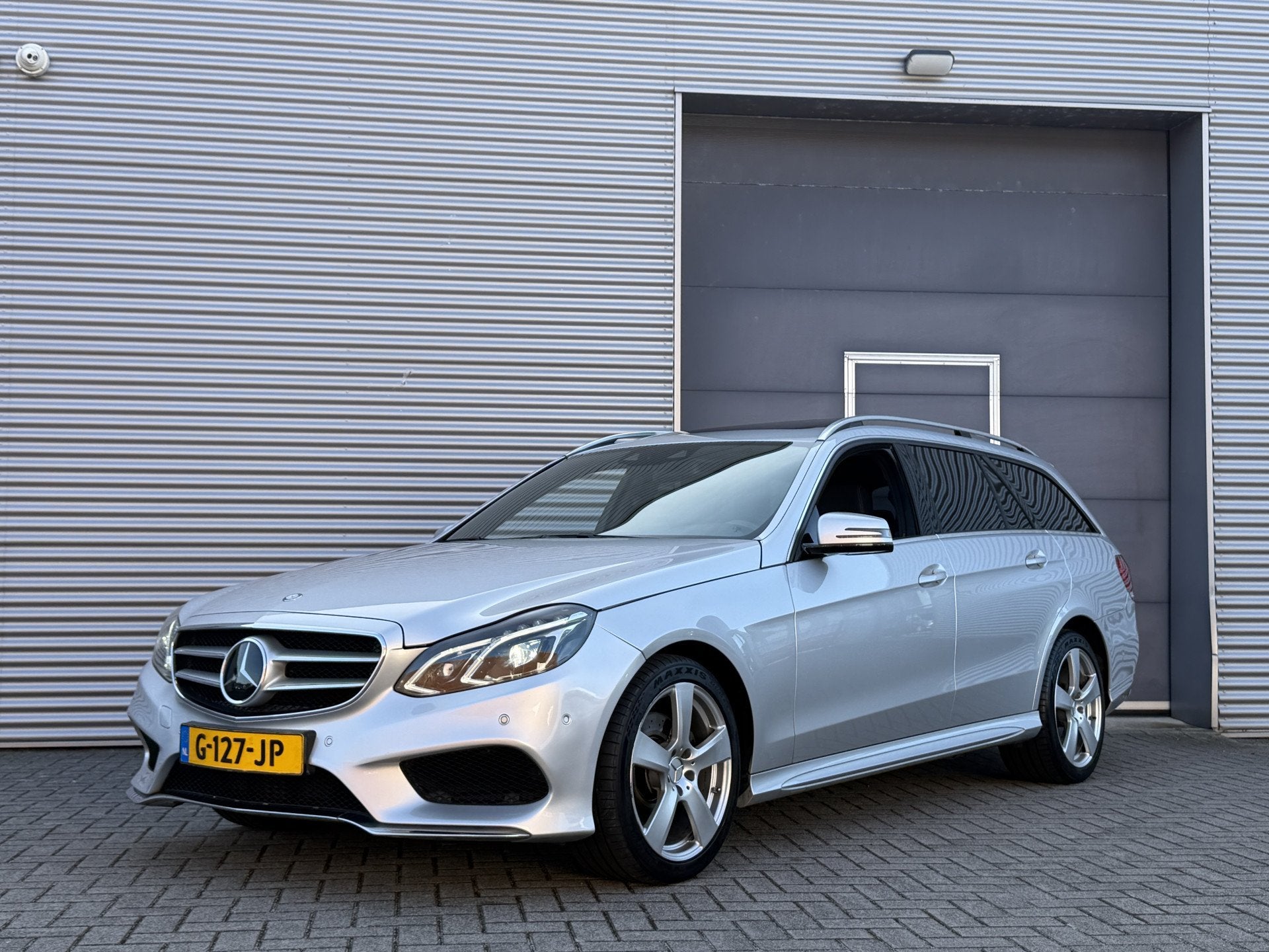 Mercedes-Benz E-Klasse Estate 300 BlueTEC HYBRID Prestige Av, Auto's, Automaat, Euro 5, Achterwielaandrijving, Gebruikt