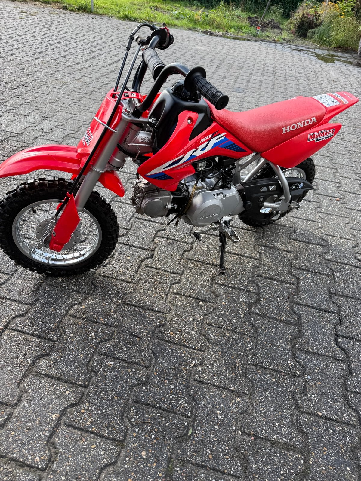Nieuwe Honda 50cc Crossmotor - Gekocht 2023 bij Mulders, Nieuw, Particulier, Crossmotor, 11 kW of minder