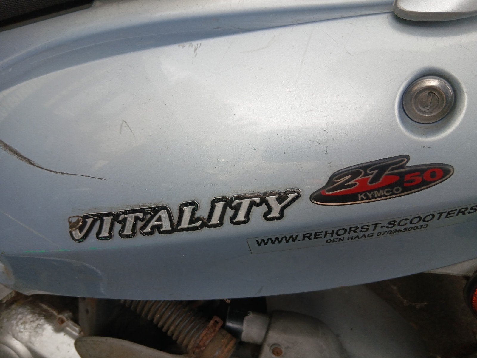 diverse kymco vitality 2t onderdelen te koop, Fietsen en Brommers, Ophalen of Verzenden