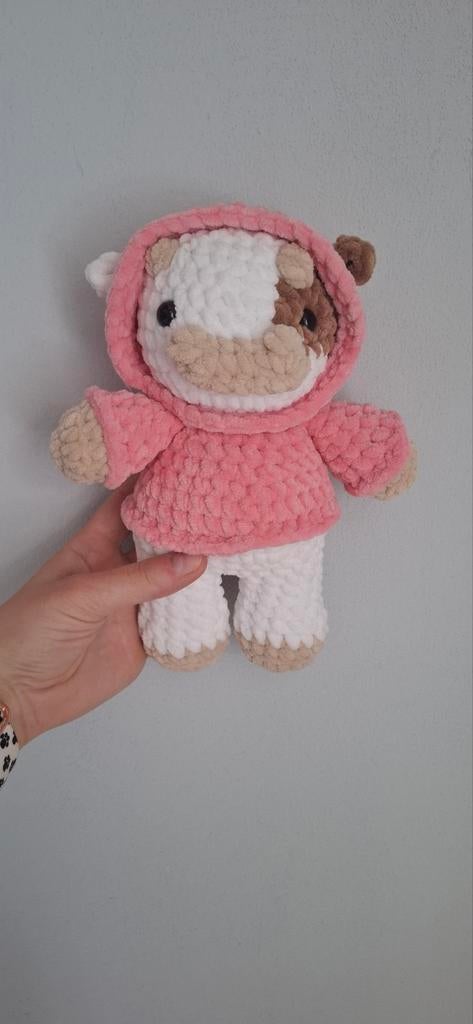 Koe met hoodie, Overige merken, Nieuw, Ophalen of Verzenden, Middelgroot (20 tot 80 cm)