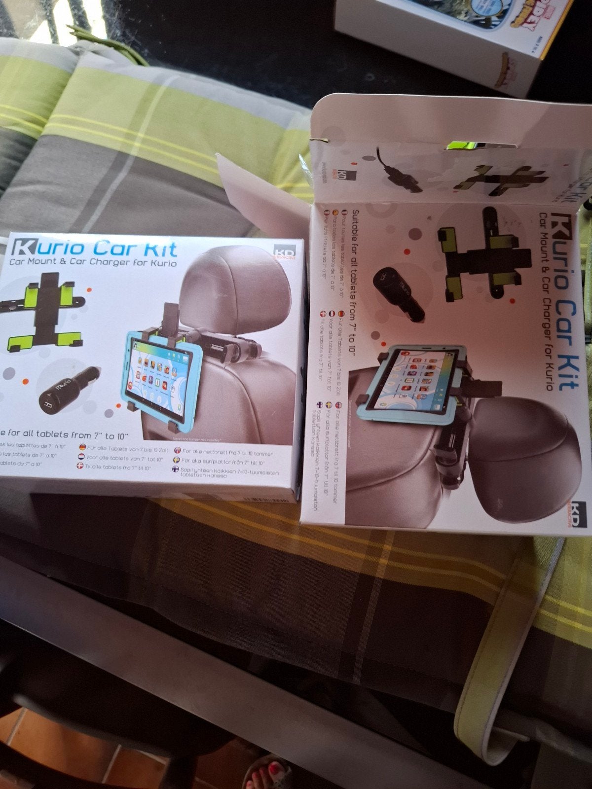 Kurio Car Kit, Ophalen, Nieuw
